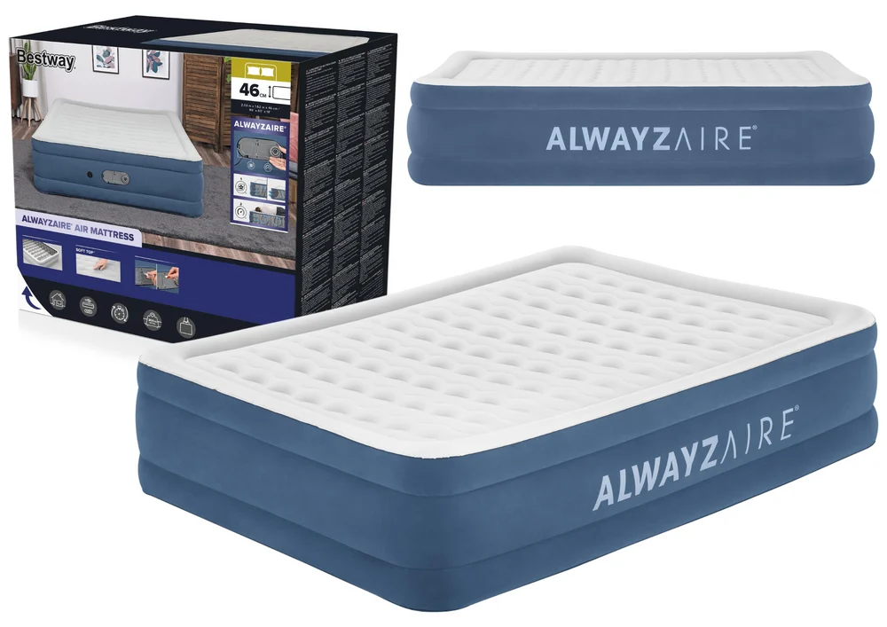 Napuhani madrac Bestway AlwayzAire 67624 152 × 203 × 46 cm_1