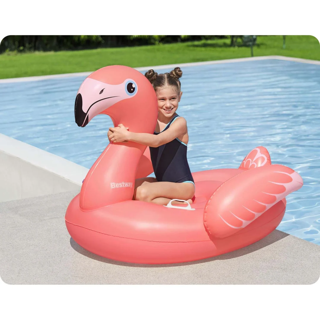 Napuhani madrac flamingo 138 × 107 cm Bestway 41525_3