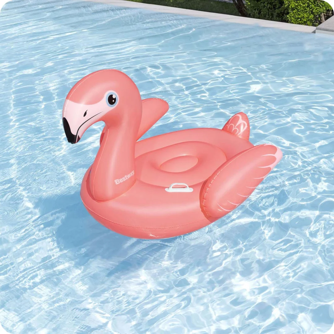 Napuhani madrac flamingo 138 × 107 cm Bestway 41525_8