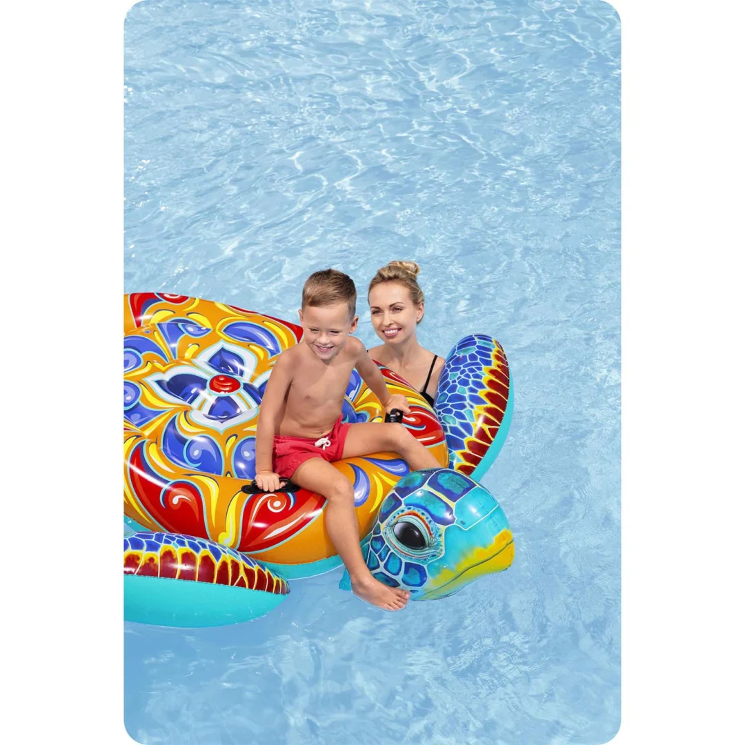 Napuhani madrac kornjača 186 × 168 cm Bestway 41523_4