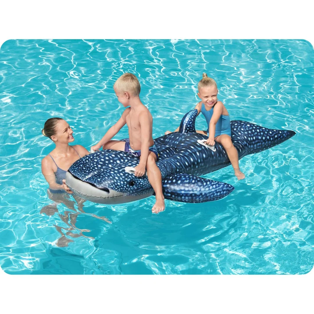 Napuhani madrac morski pas 193 × 122 cm Bestway 41482_10