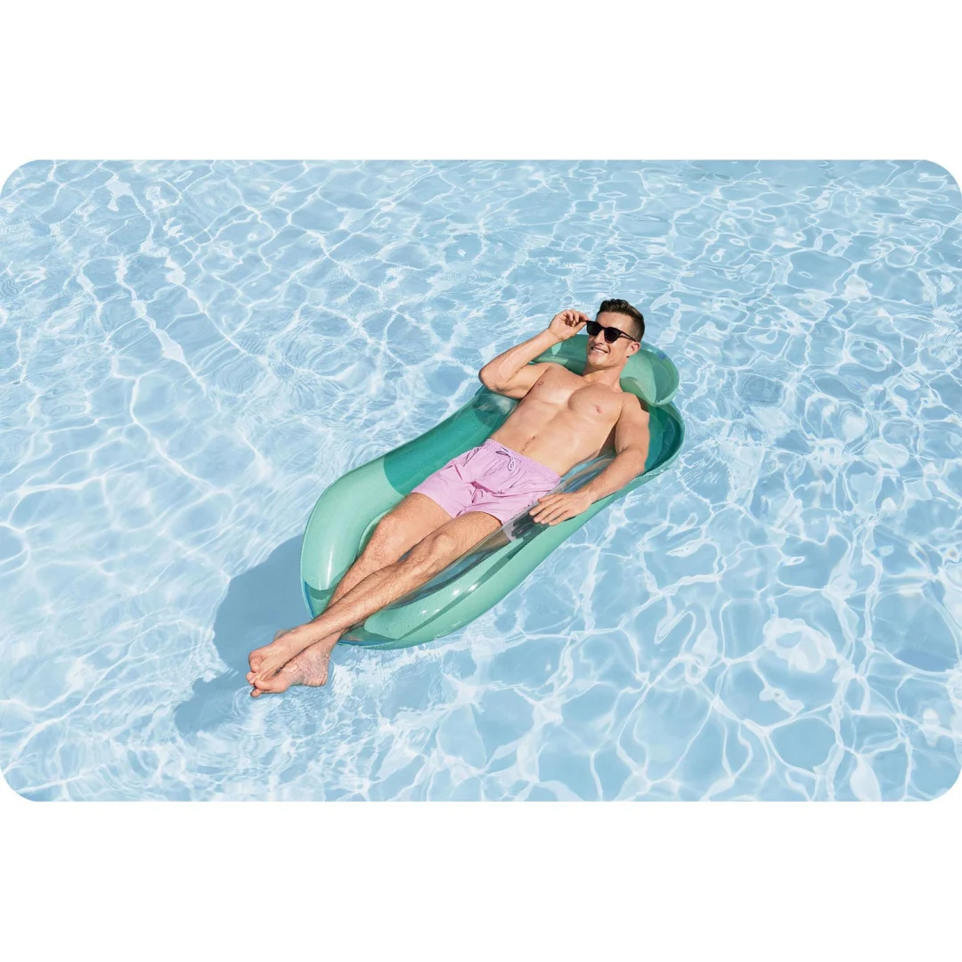 Napuhani madrac za plivanje 160 × 84 cm Bestway 43103 tirkizni_12
