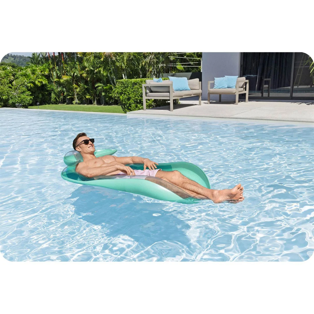 Napuhani madrac za plivanje 160 × 84 cm Bestway 43103 tirkizni_7