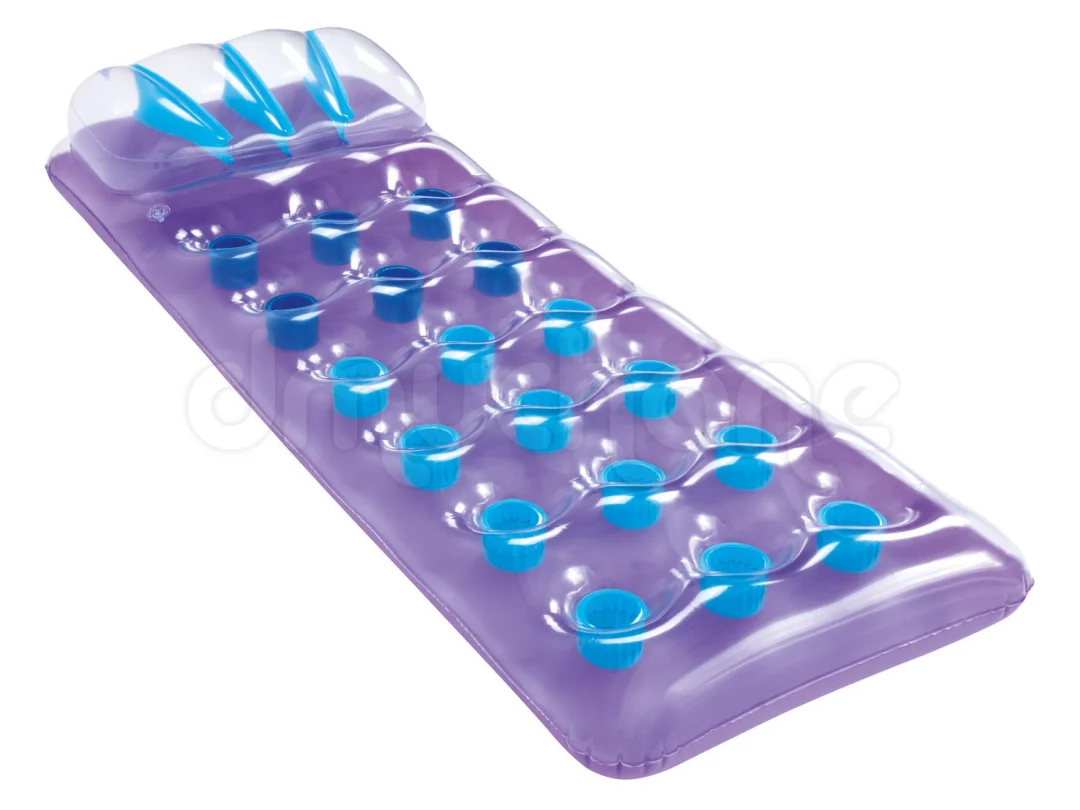 Napuhani madrac za plivanje 3 boje 188 × 71 cm Bestway 43015 ljubičasti_2