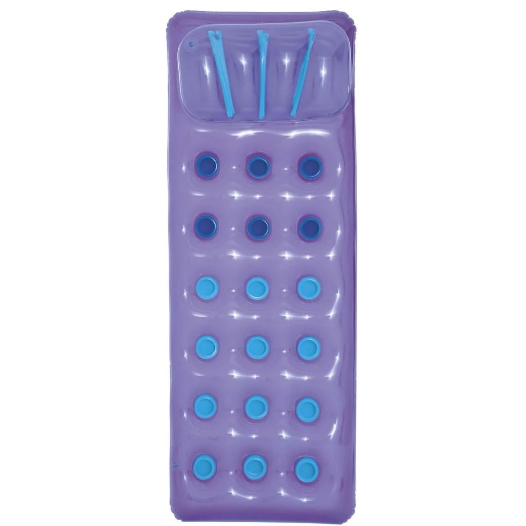 Napuhani madrac za plivanje 3 boje 188 × 71 cm Bestway 43015 ljubičasti_9