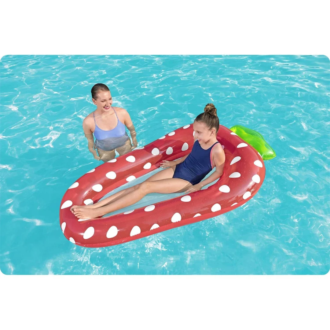 Napuhani madrac za plivanje jagoda Bestway 43644_2