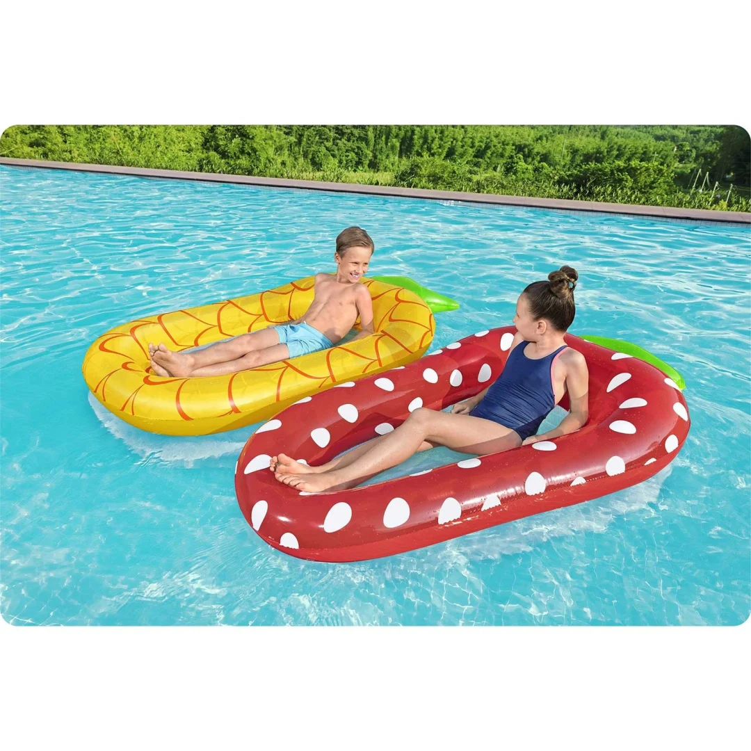 Napuhani madrac za plivanje jagoda Bestway 43644_4