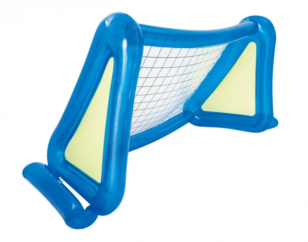 Napuhani nogometni gol s tušem Bestway 254 × 112 × 130 cm_2