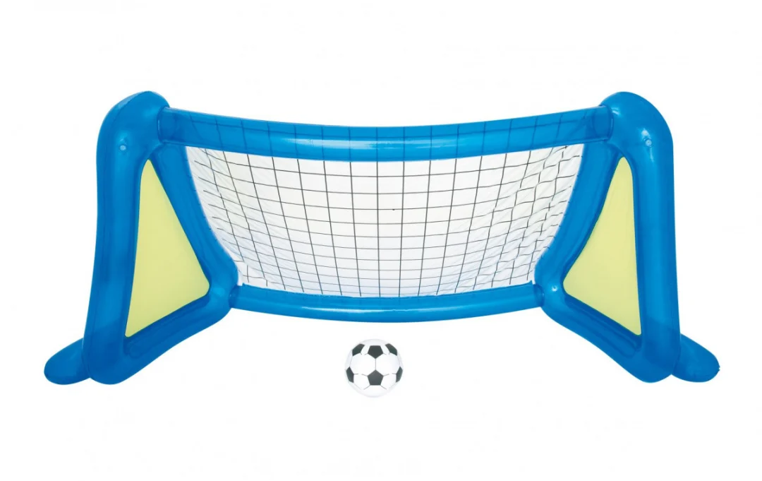 Napuhani nogometni gol s tušem Bestway 254 × 112 × 130 cm_3