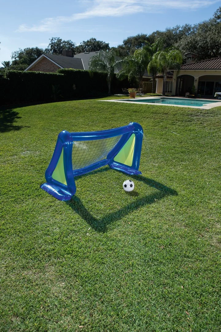 Napuhani nogometni gol s tušem Bestway 254 × 112 × 130 cm_8