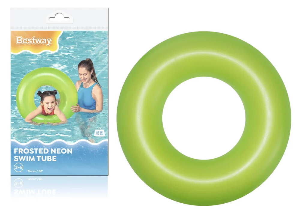 Napuhani plivački kolut zeleni Ø 76 cm Bestway 36024_1