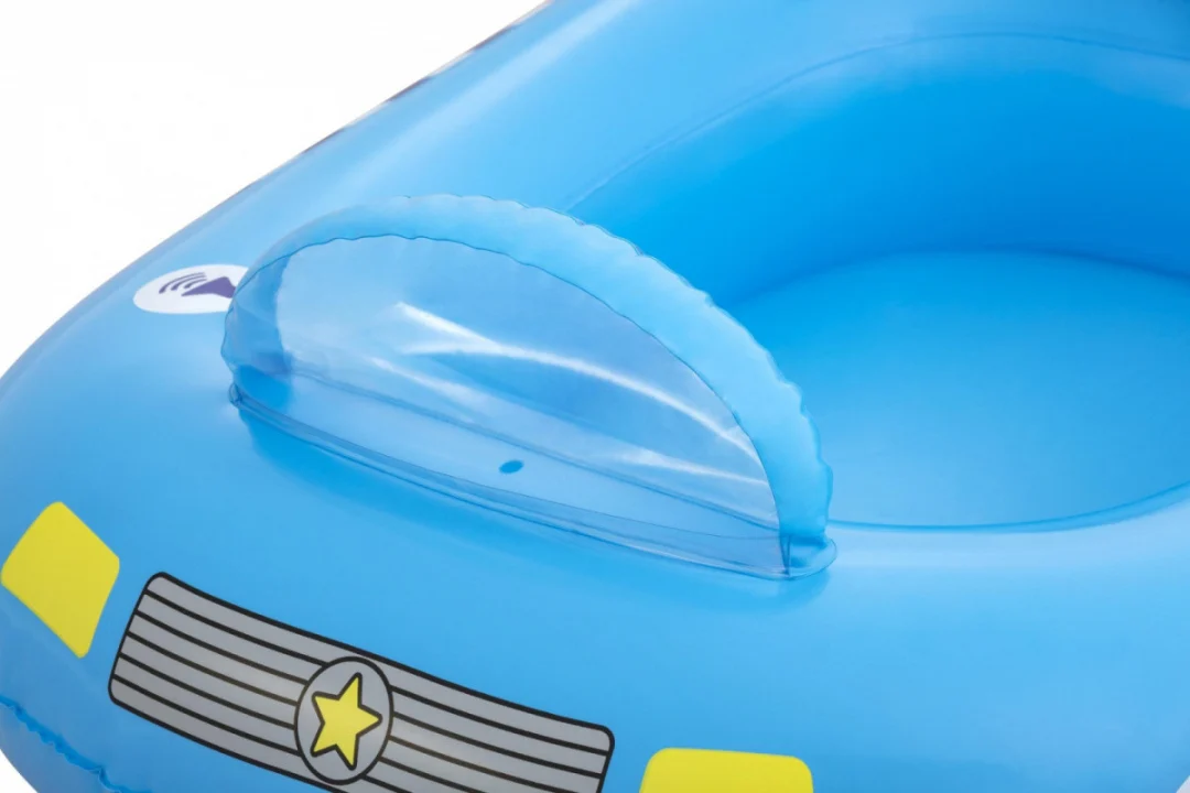 Napuhani ponton policijski automobil za djecu 97x74 BESTWAY + zvučna sirena_2