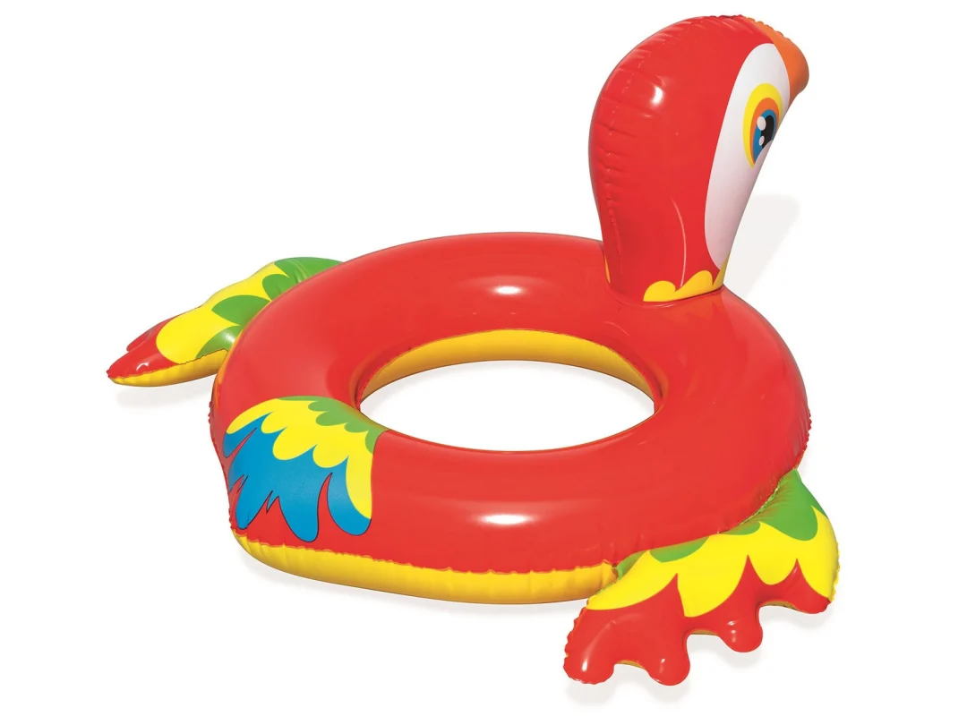 Napuhani prsten za djecu Happy Animals Bestway 36128 jednorog_5