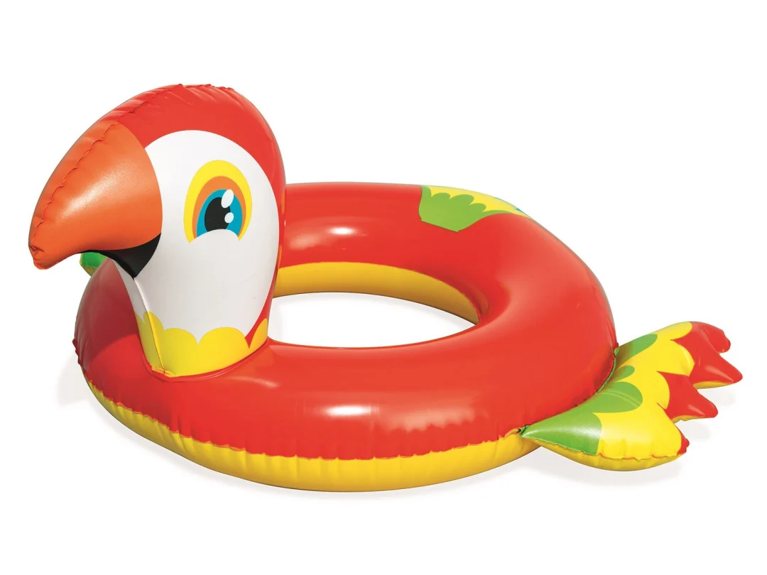 Napuhani prsten za djecu Happy Animals Bestway 36128 kit_4