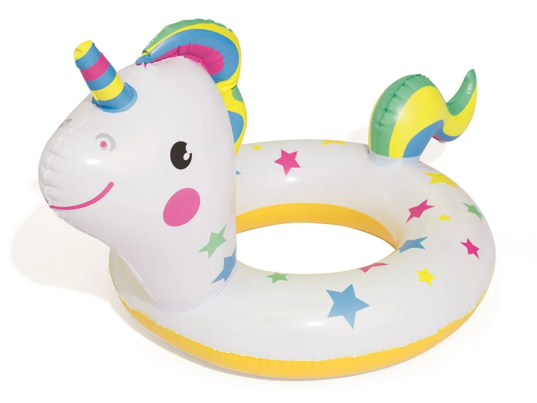 Napuhani prsten za djecu Happy Animals Bestway 36128 kit_6