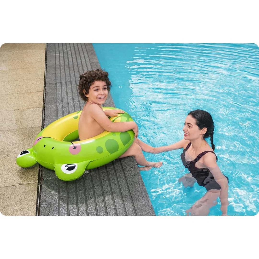 Napuhani prsten za plivanje Bestway 36351 žaba_8