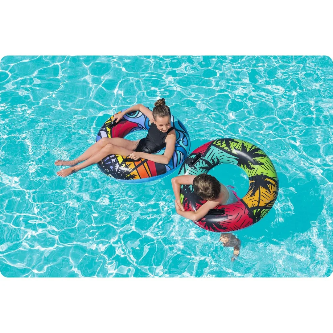Napuhani prsten za plivanje Ø 91 cm Bestway 36350 tirkizni_7