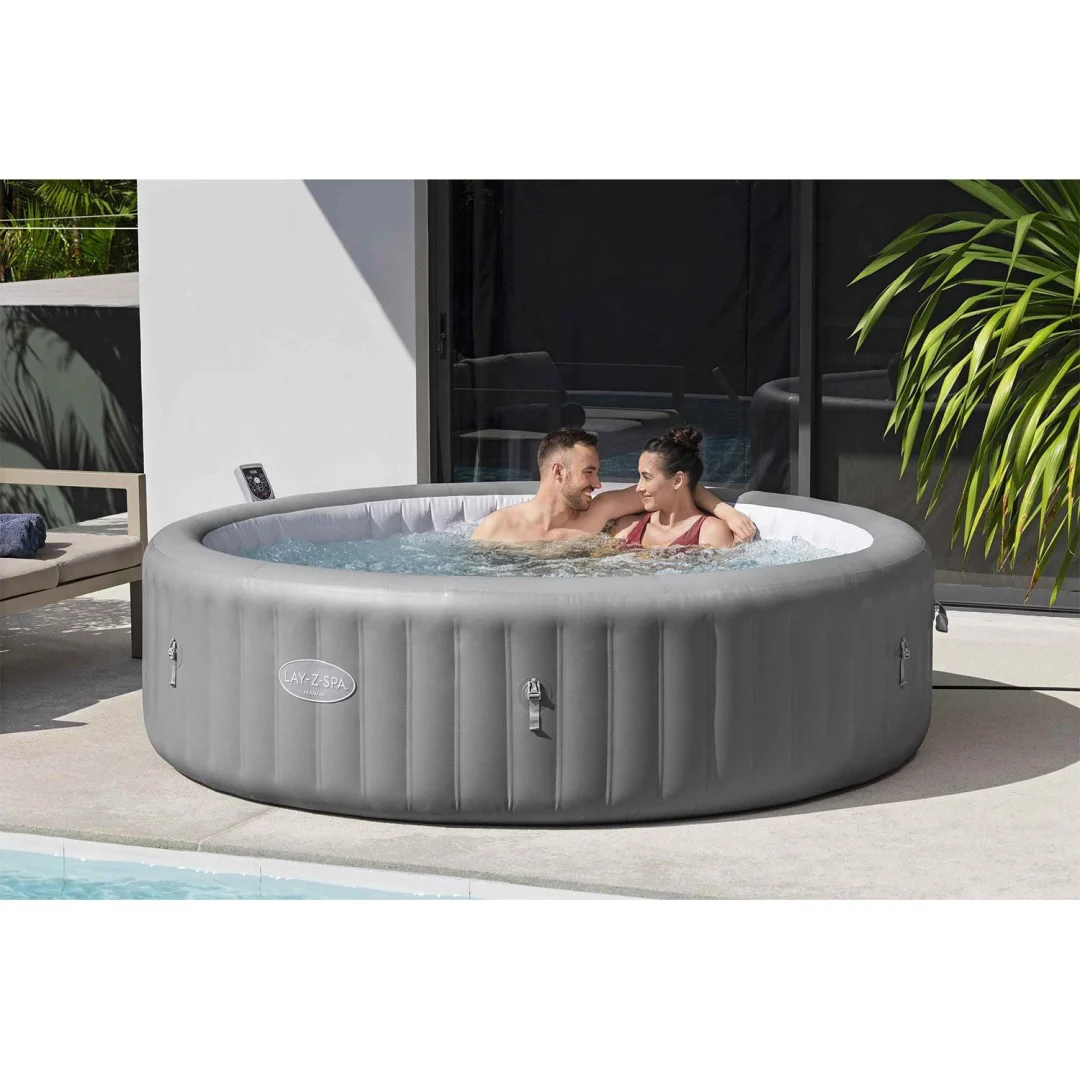 Napuhani vrtni spa Lay-Z Hawaii hidromasažni bazen za 8 osoba Bestway 6001J_2
