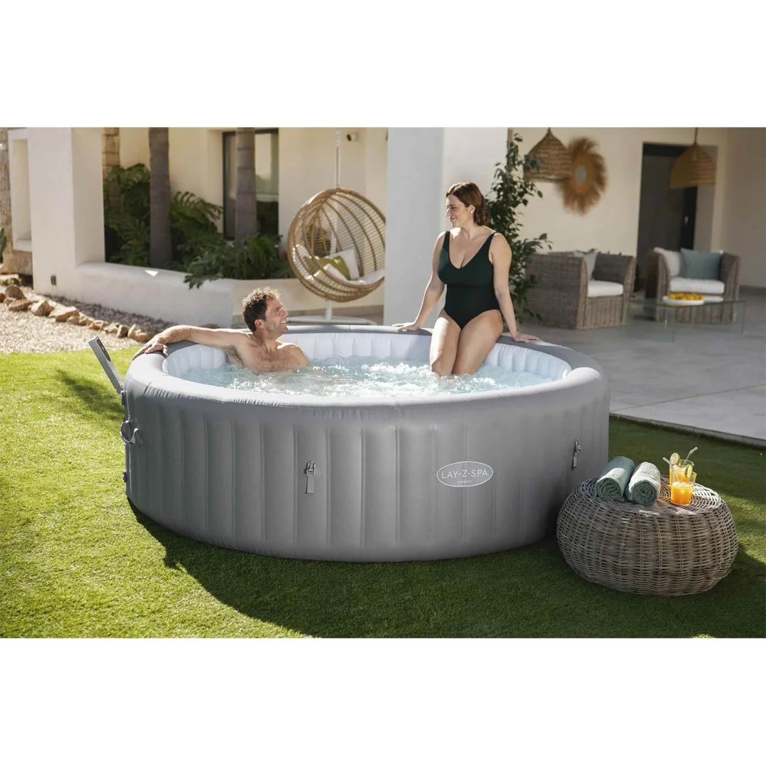 Napuhani vrtni spa Lay-Z Hawaii hidromasažni bazen za 8 osoba Bestway 6001J_3