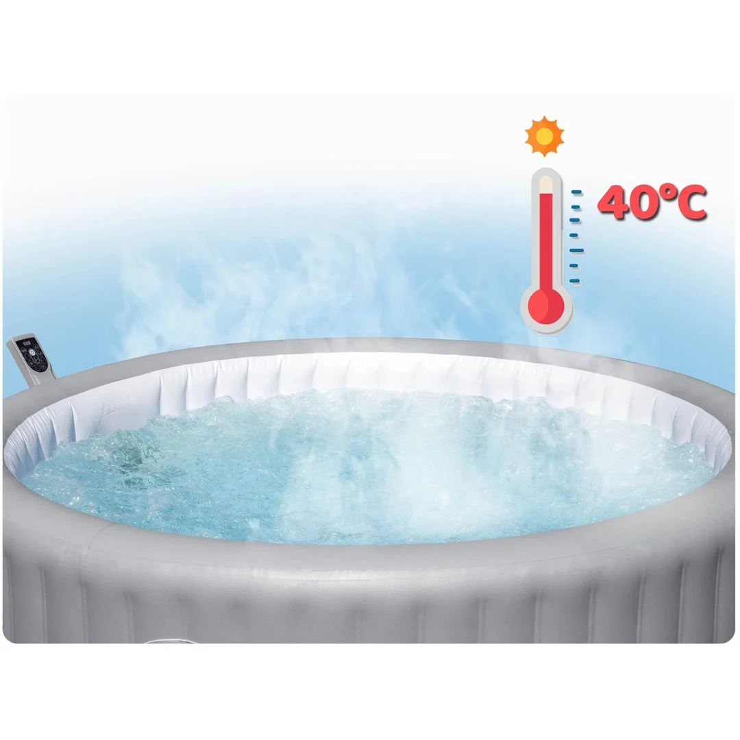 Napuhani vrtni spa Lay-Z Hawaii hidromasažni bazen za 8 osoba Bestway 6001J_5