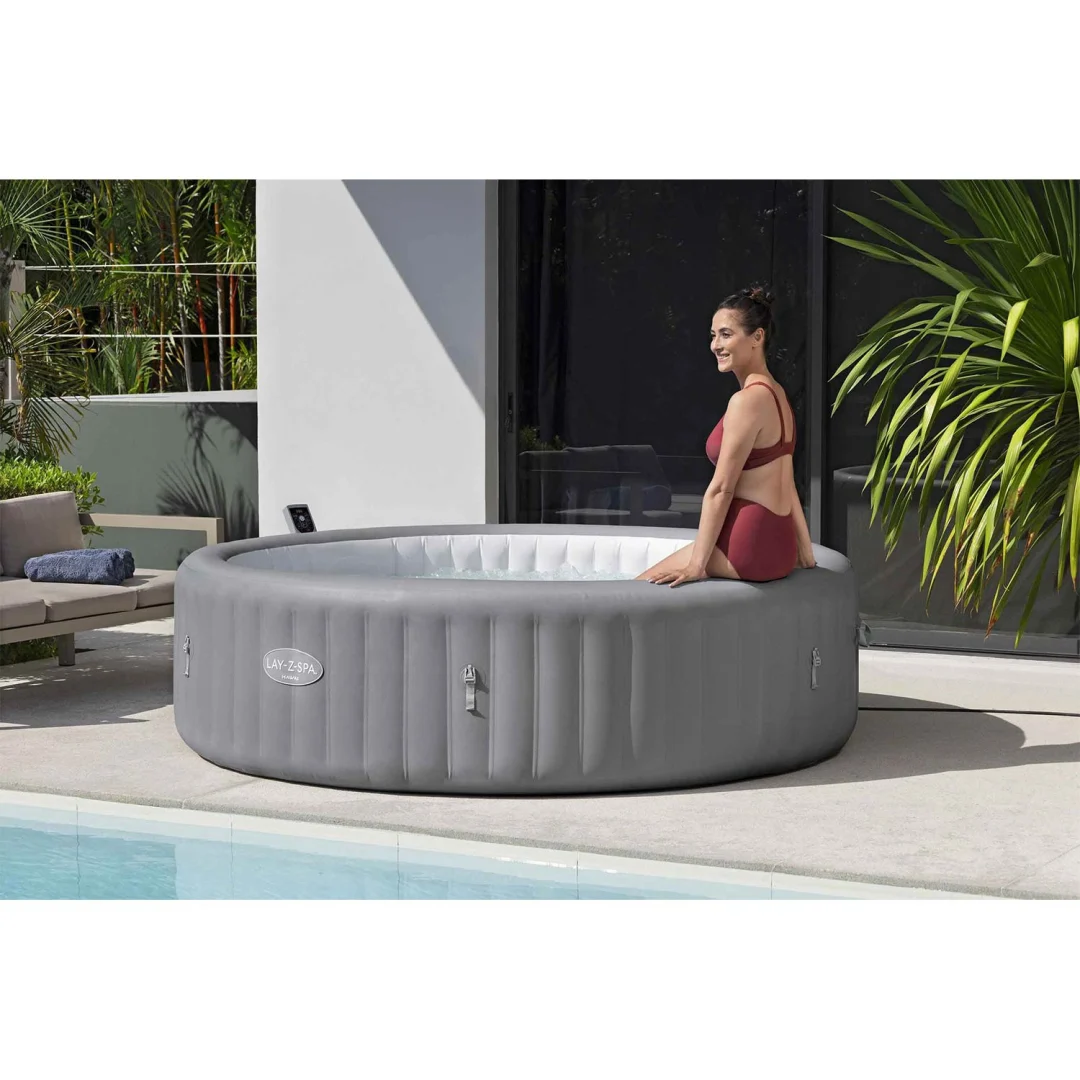 Napuhani vrtni spa Lay-Z Hawaii hidromasažni bazen za 8 osoba Bestway 6001J_8