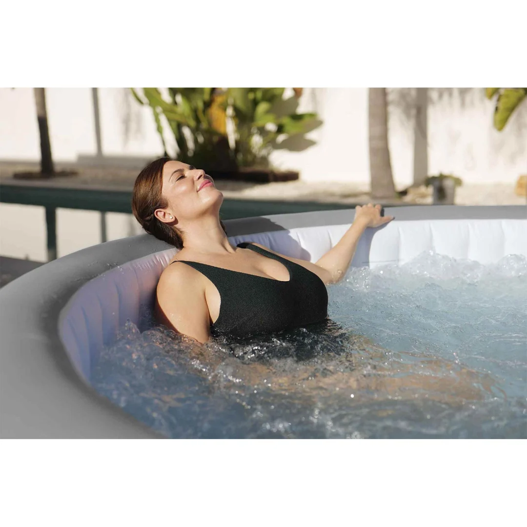 Napuhani vrtni spa Lay-Z Hawaii hidromasažni bazen za 8 osoba Bestway 6001J_9