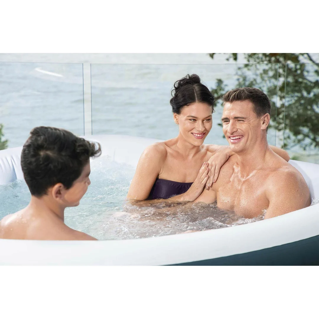 Napuhani vrtni spa Lay-Z Ibiza hidromasažni bazen za 6 osoba Bestway 6002U_12