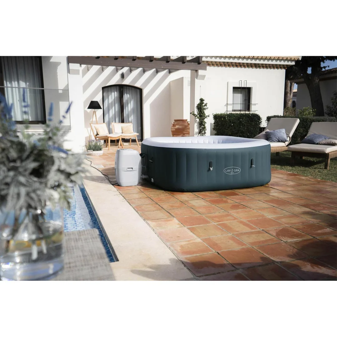 Napuhani vrtni spa Lay-Z Ibiza hidromasažni bazen za 6 osoba Bestway 6002U_2