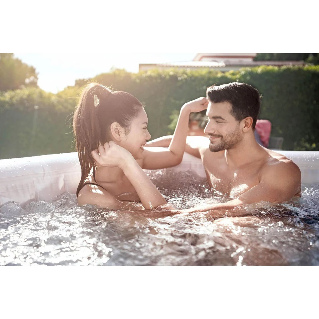 Napuhani vrtni spa Lay-Z Ibiza hidromasažni bazen za 6 osoba Bestway 6002U_5
