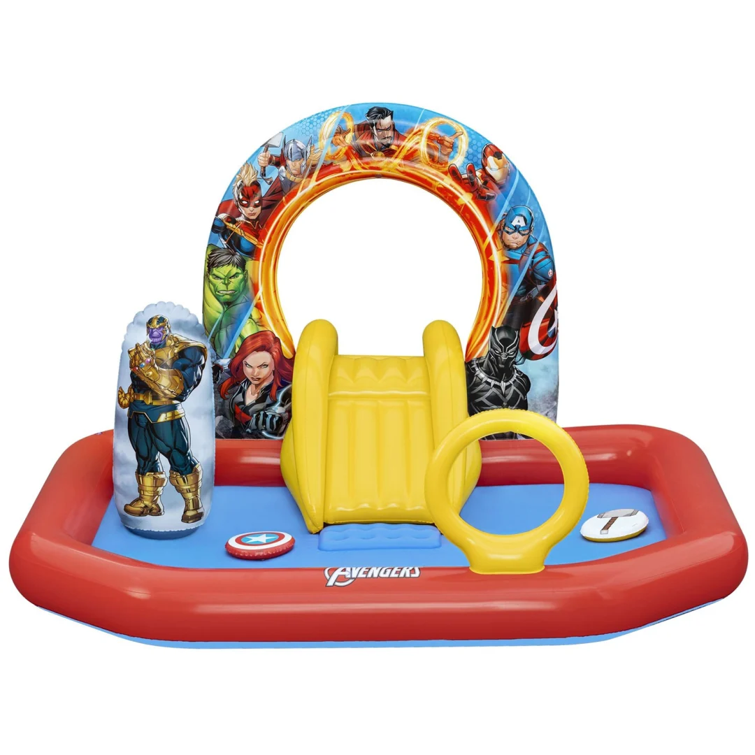 Napuhano igralište Avengers 211 x 198 x 125 cm Bestway 98800_2