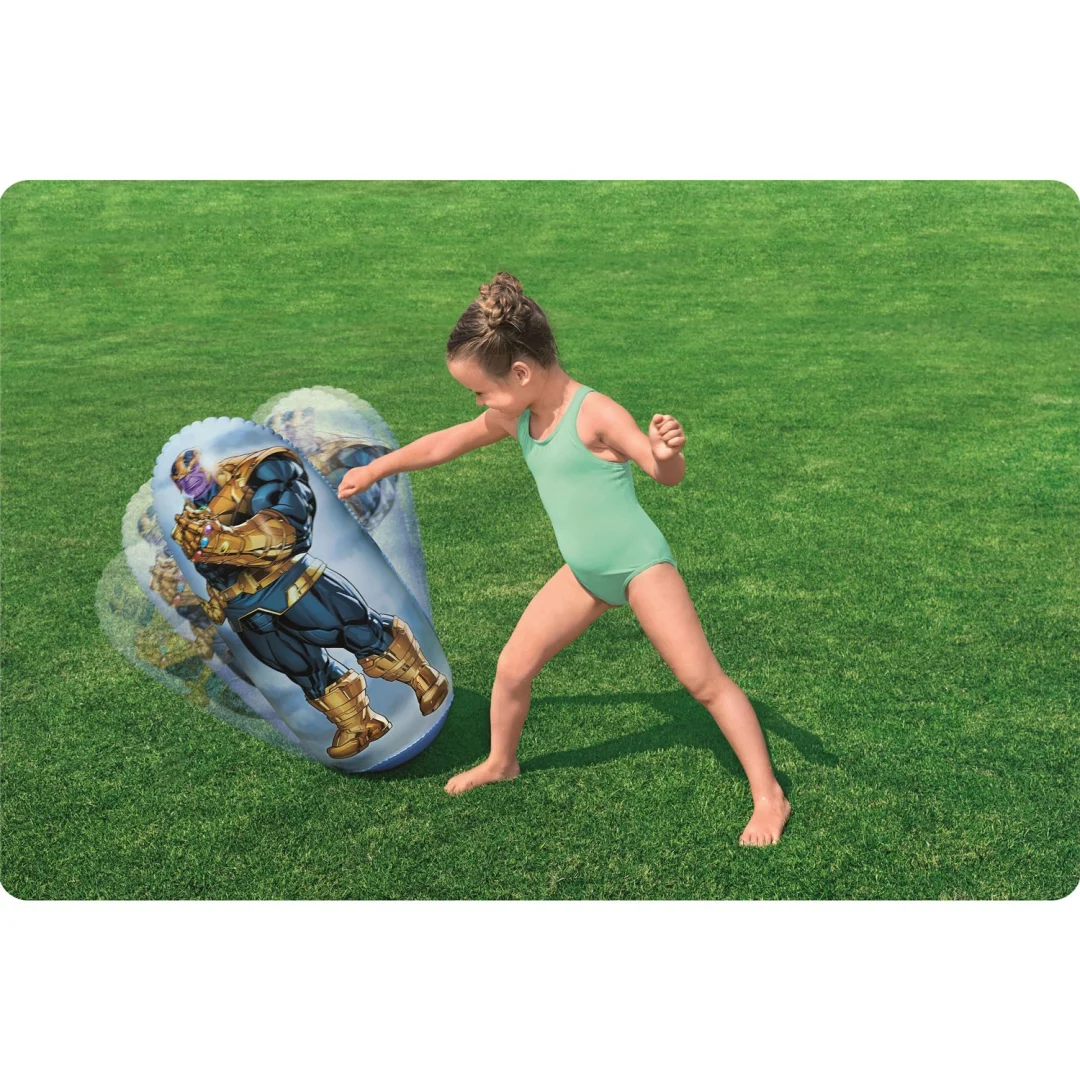 Napuhano igralište Avengers 211 x 198 x 125 cm Bestway 98800_8