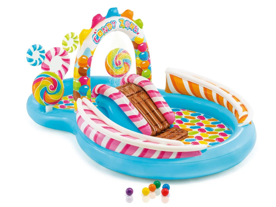 Napuhano igralište Candy 295 x 191 x 130 cm INTEX 57149_1