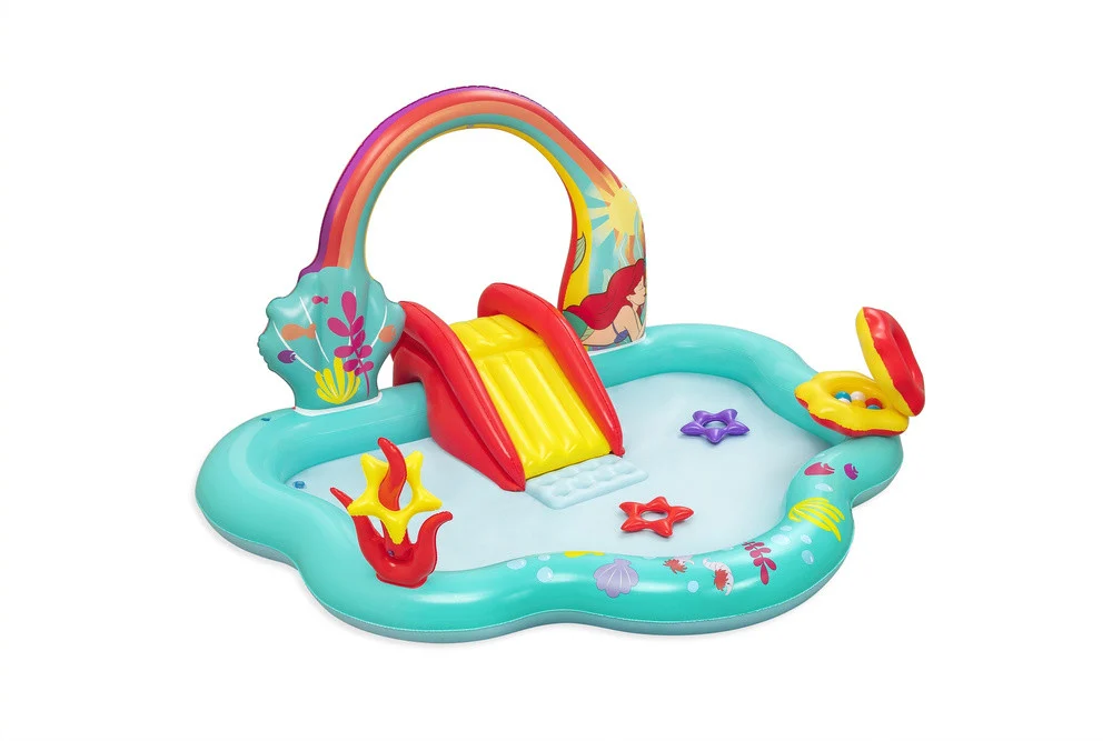 Napuhano igralište Mala sirena 221 x 193 x 117 cm Bestway 91097_1