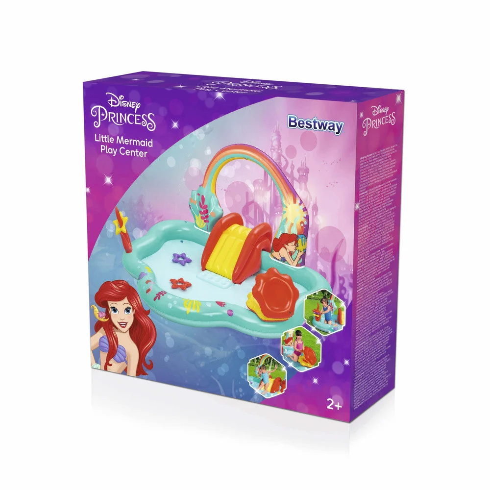 Napuhano igralište Mala sirena 221 x 193 x 117 cm Bestway 91097_18