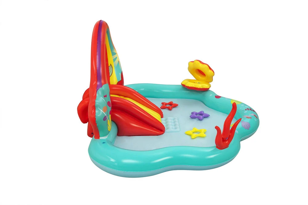 Napuhano igralište Mala sirena 221 x 193 x 117 cm Bestway 91097_4
