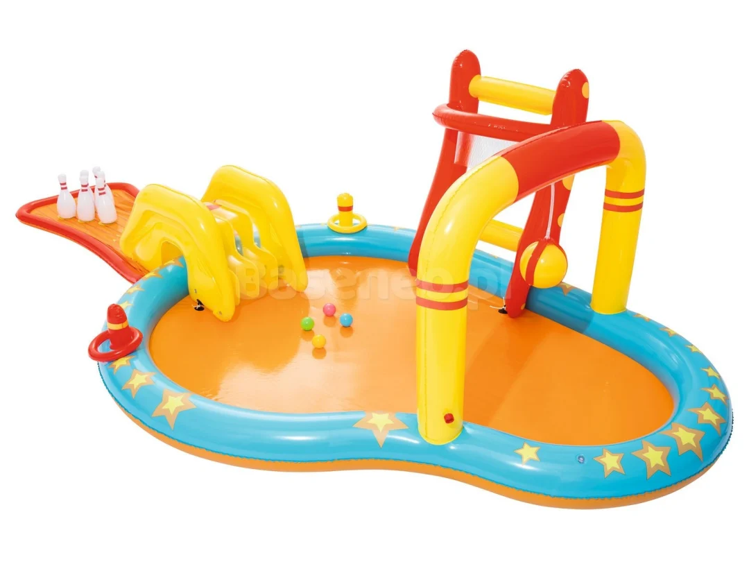 Napuhano igralište Noćni kamp 435 x 213 x 117 cm Bestway 53068_1