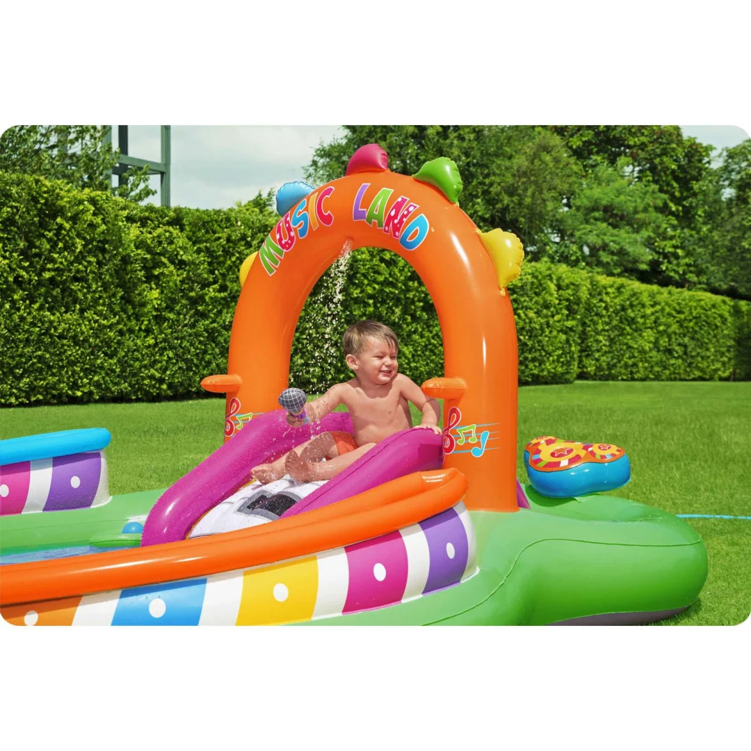 Napuhano igralište Sing 'N splash 295 x 190 x 137 cm Bestway 53117_10