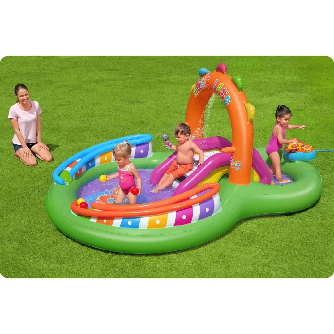 Napuhano igralište Sing 'N splash 295 x 190 x 137 cm Bestway 53117_13