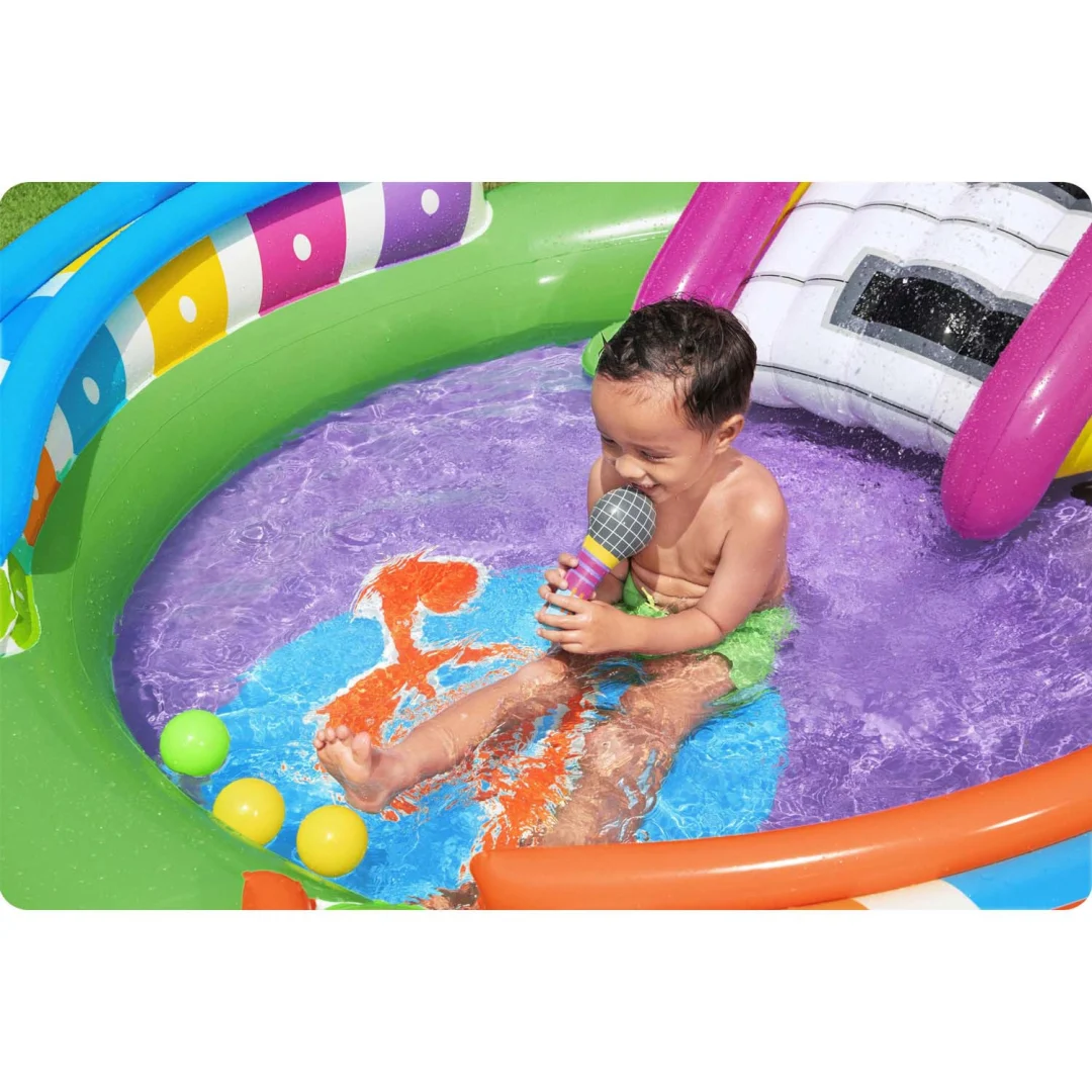 Napuhano igralište Sing 'N splash 295 x 190 x 137 cm Bestway 53117_14