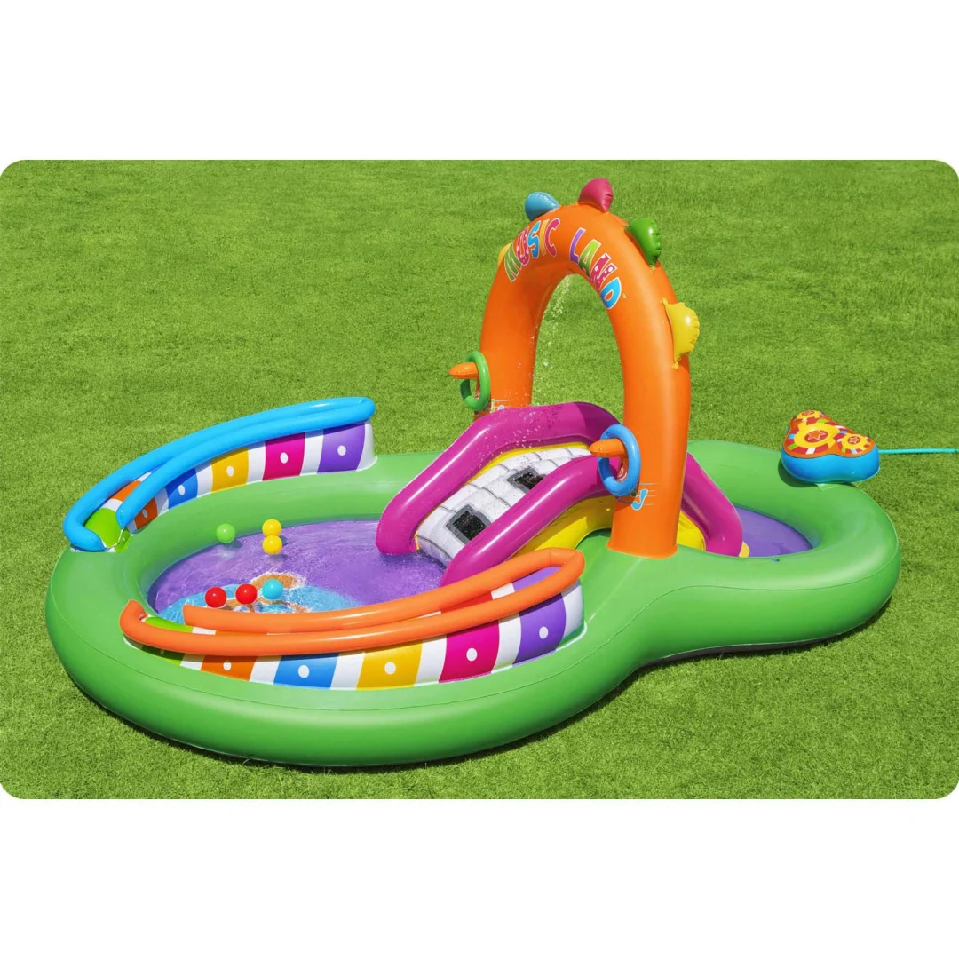 Napuhano igralište Sing 'N splash 295 x 190 x 137 cm Bestway 53117_15