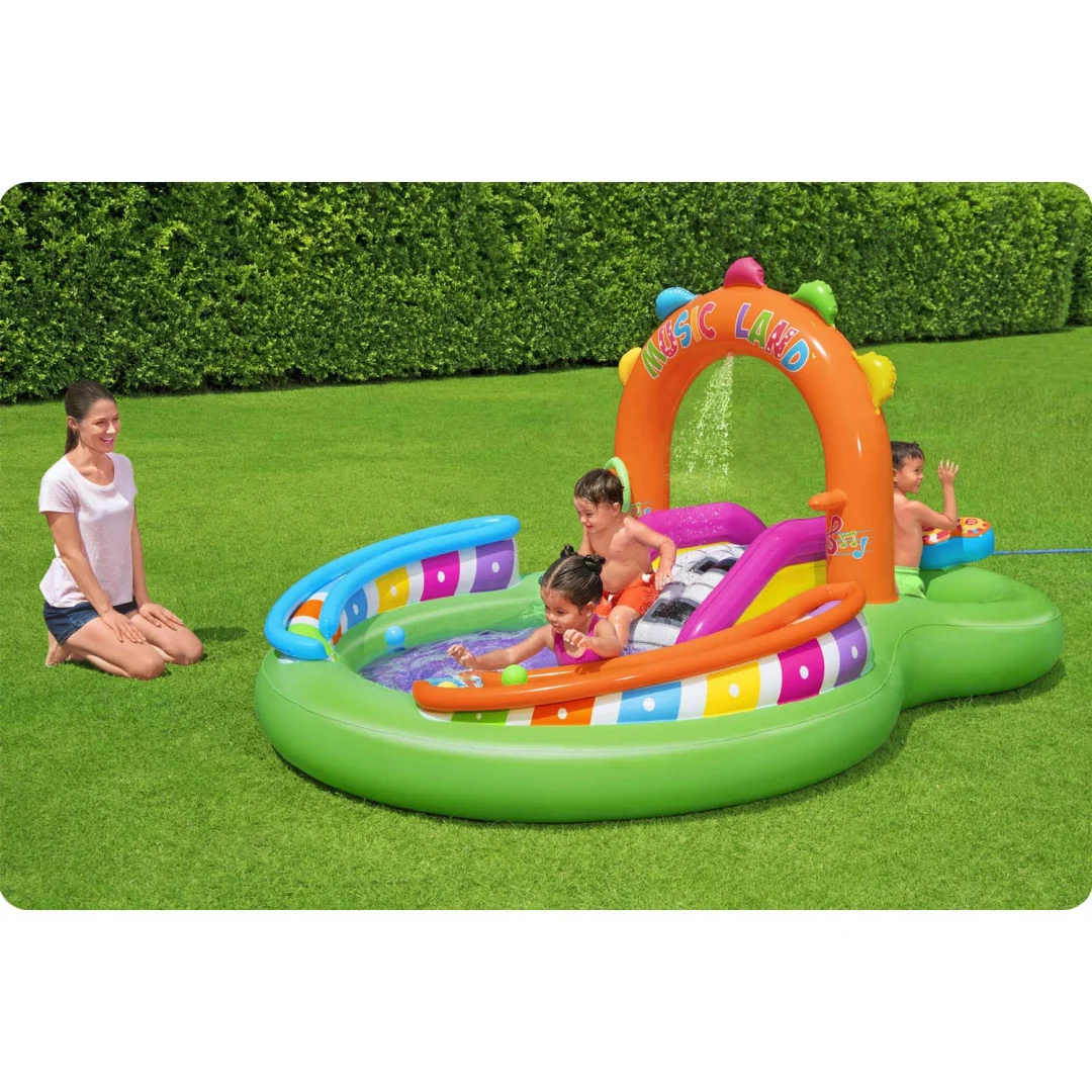 Napuhano igralište Sing 'N splash 295 x 190 x 137 cm Bestway 53117_4