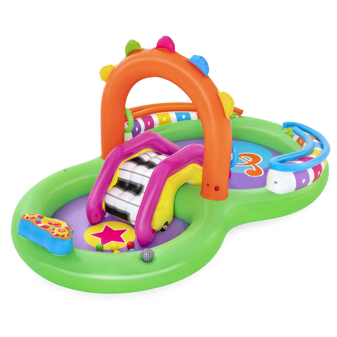 Napuhano igralište Sing 'N splash 295 x 190 x 137 cm Bestway 53117_5