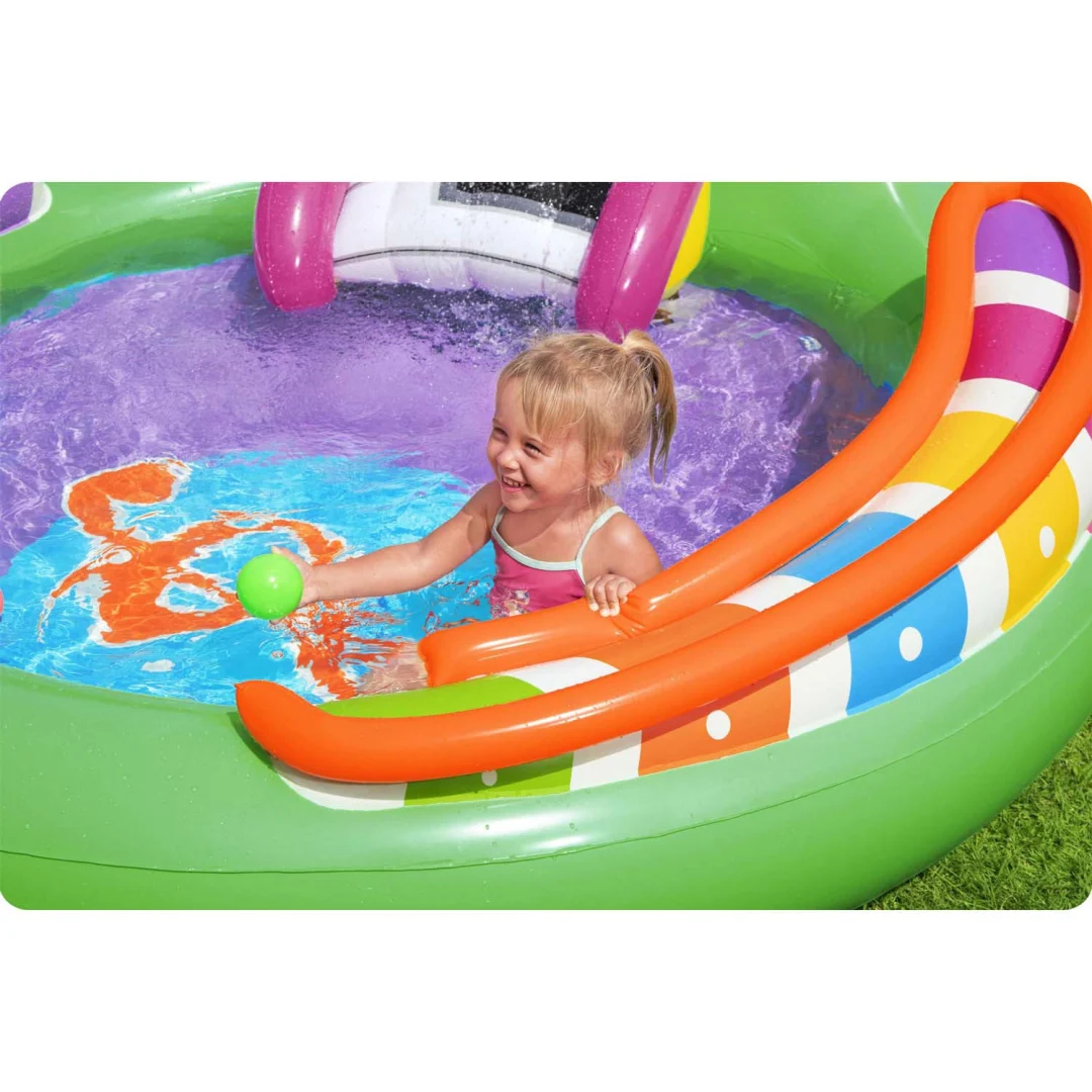 Napuhano igralište Sing 'N splash 295 x 190 x 137 cm Bestway 53117_7