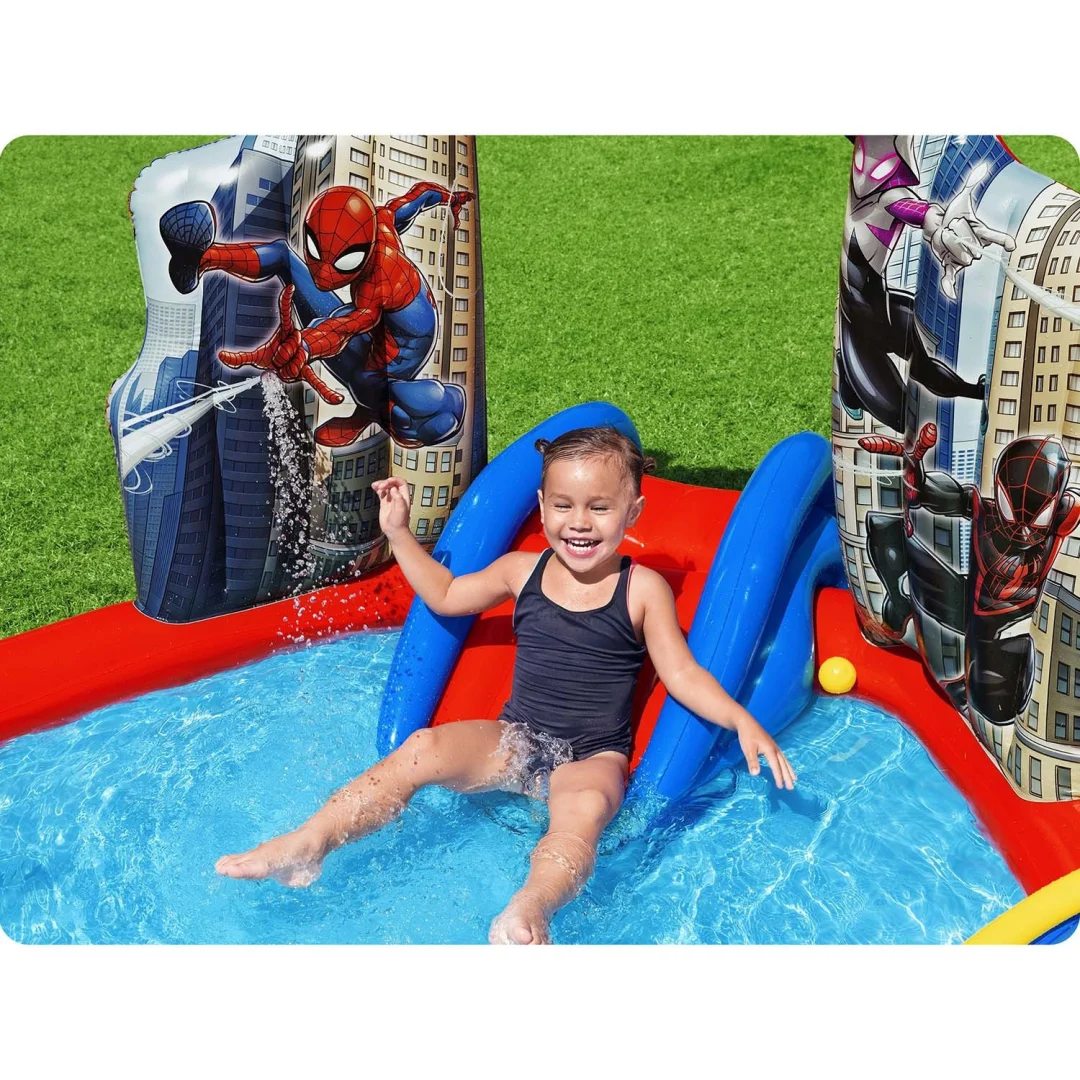 Napuhano igralište Spider-Man 211 x 206 x 127 cm Bestway 98793_4