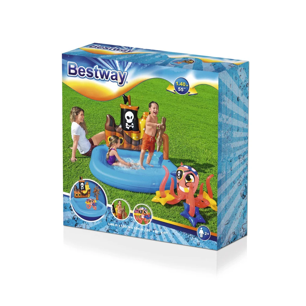 Napuhano igralište za djecu 140 x 130 x 104 cm Bestway 52211_11