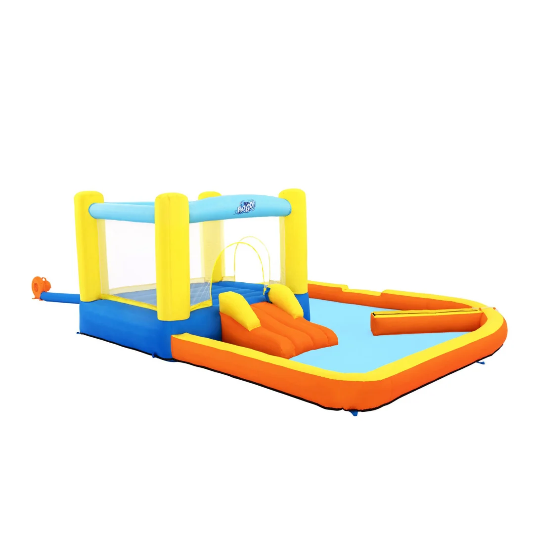 Napuhano igralište za plažu Beach Bounce 365 × 340 × 152 cm Bestway 53381_2
