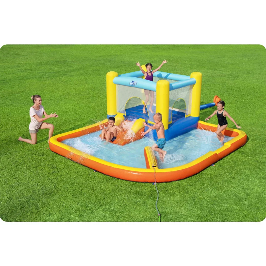 Napuhano igralište za plažu Beach Bounce 365 × 340 × 152 cm Bestway 53381_3