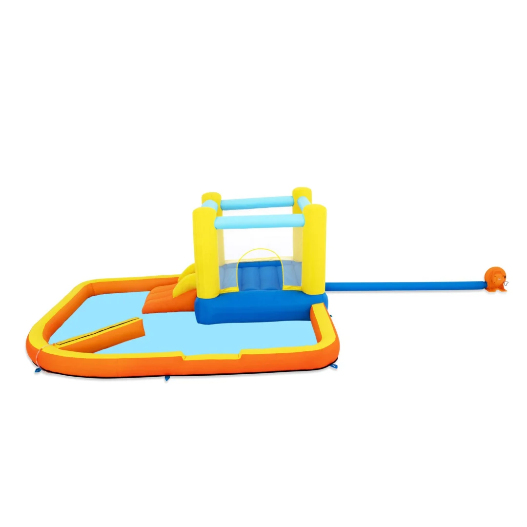 Napuhano igralište za plažu Beach Bounce 365 × 340 × 152 cm Bestway 53381_4