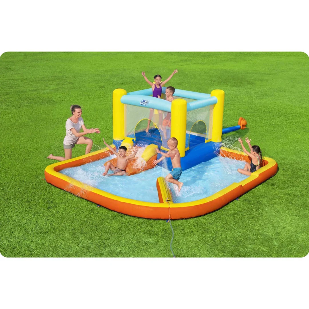 Napuhano igralište za plažu Beach Bounce 365 × 340 × 152 cm Bestway 53381_5