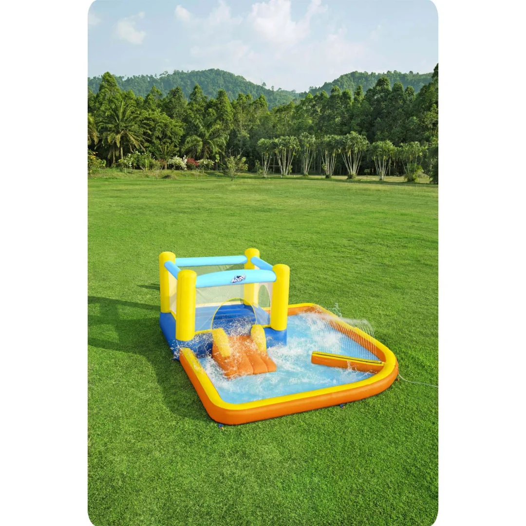 Napuhano igralište za plažu Beach Bounce 365 × 340 × 152 cm Bestway 53381_7